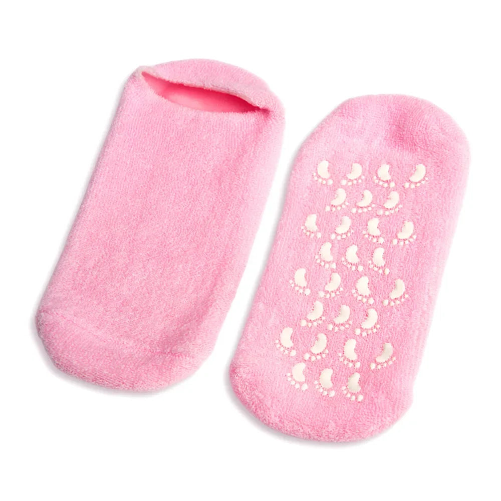 VOLMIC™ Chaussettes Spa réutilisables – pour soins des pieds