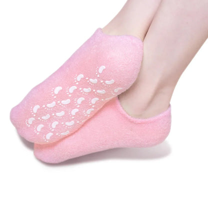 VOLMIC™ Chaussettes Spa réutilisables – pour soins des pieds