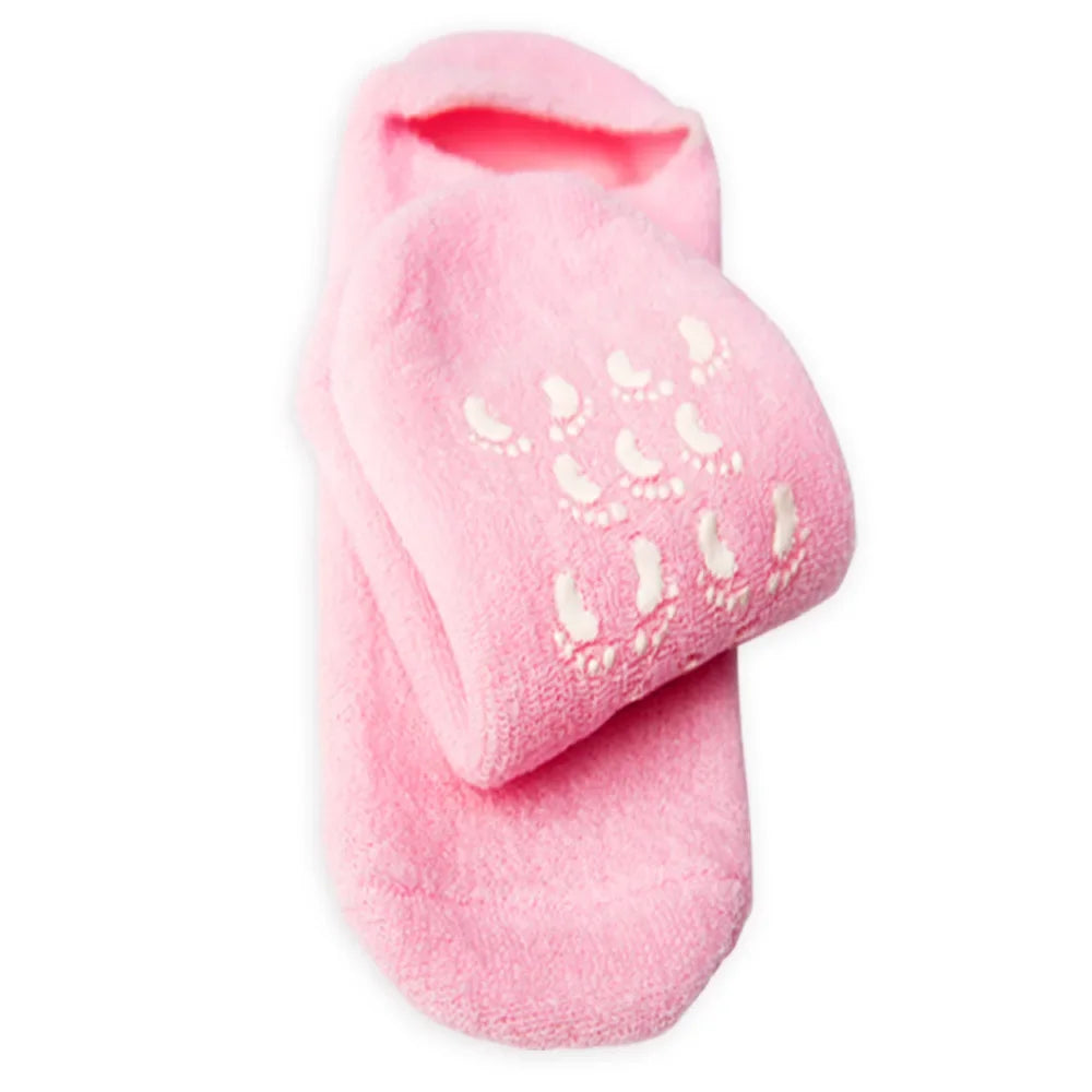 VOLMIC™ Chaussettes Spa réutilisables – pour soins des pieds