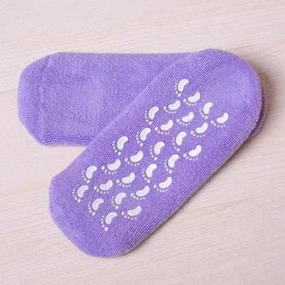 VOLMIC™ Chaussettes Spa réutilisables – pour soins des pieds