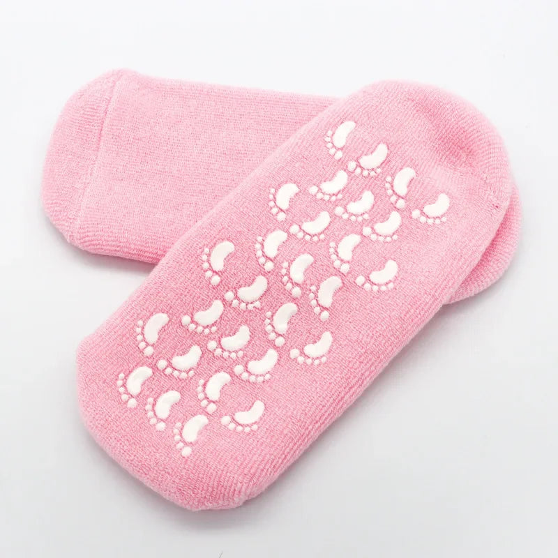 VOLMIC™ Chaussettes Spa réutilisables – pour soins des pieds