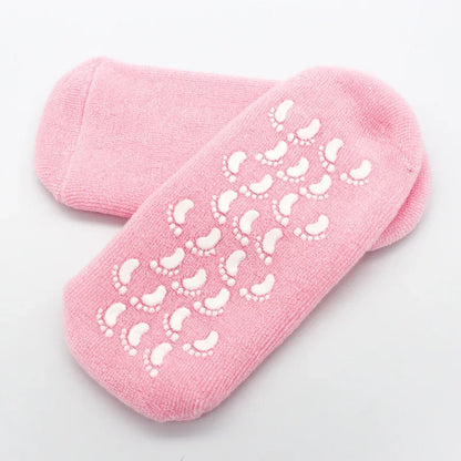 VOLMIC™ Chaussettes Spa réutilisables – pour soins des pieds